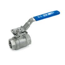 Two Piece Ball Valves Manufacturer India.