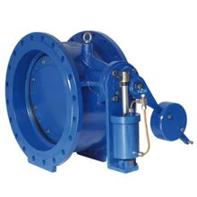 Hydraulic Counterweight Butterfly Valves Manufacturer India.